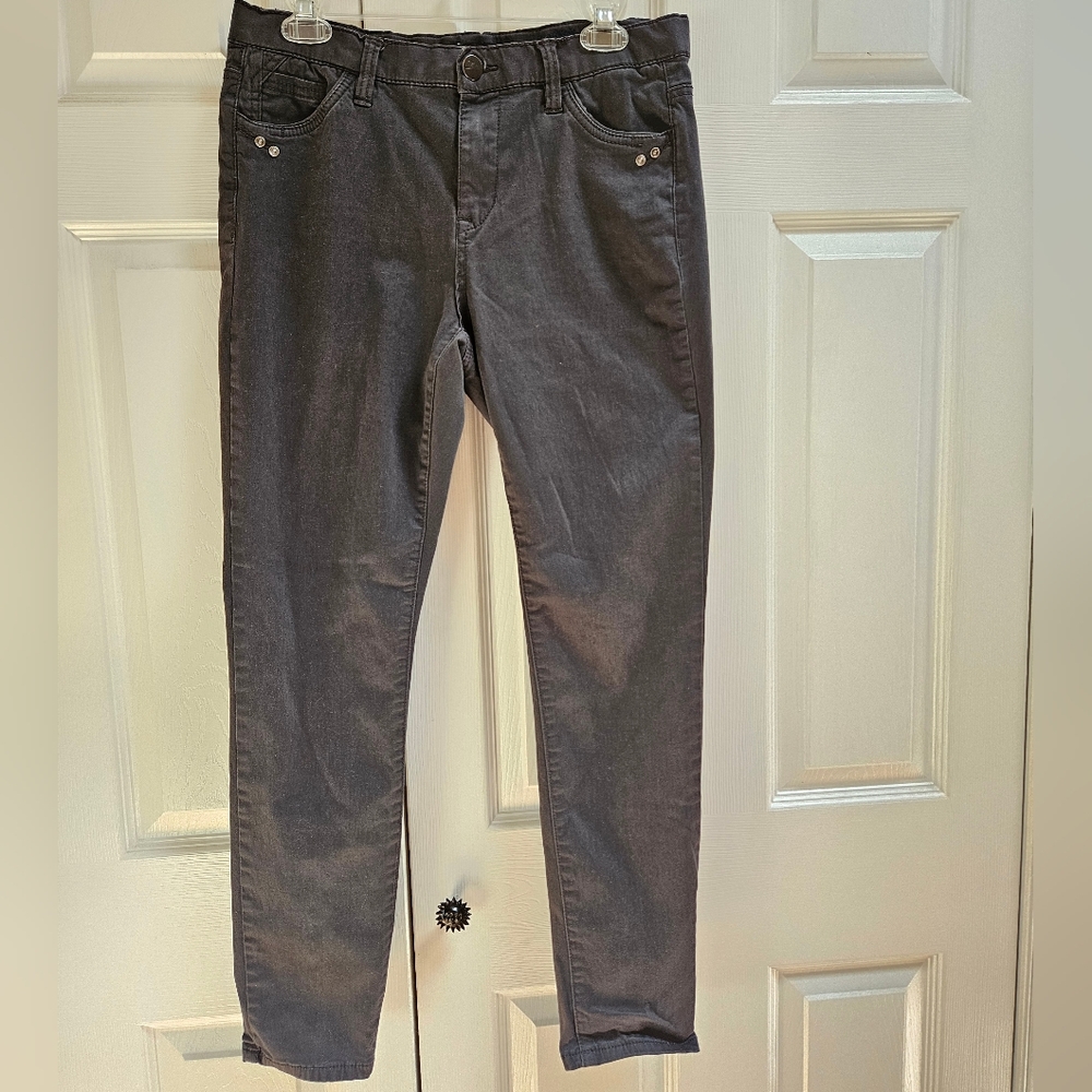 Supplies Mid Rise Skinny Jeans